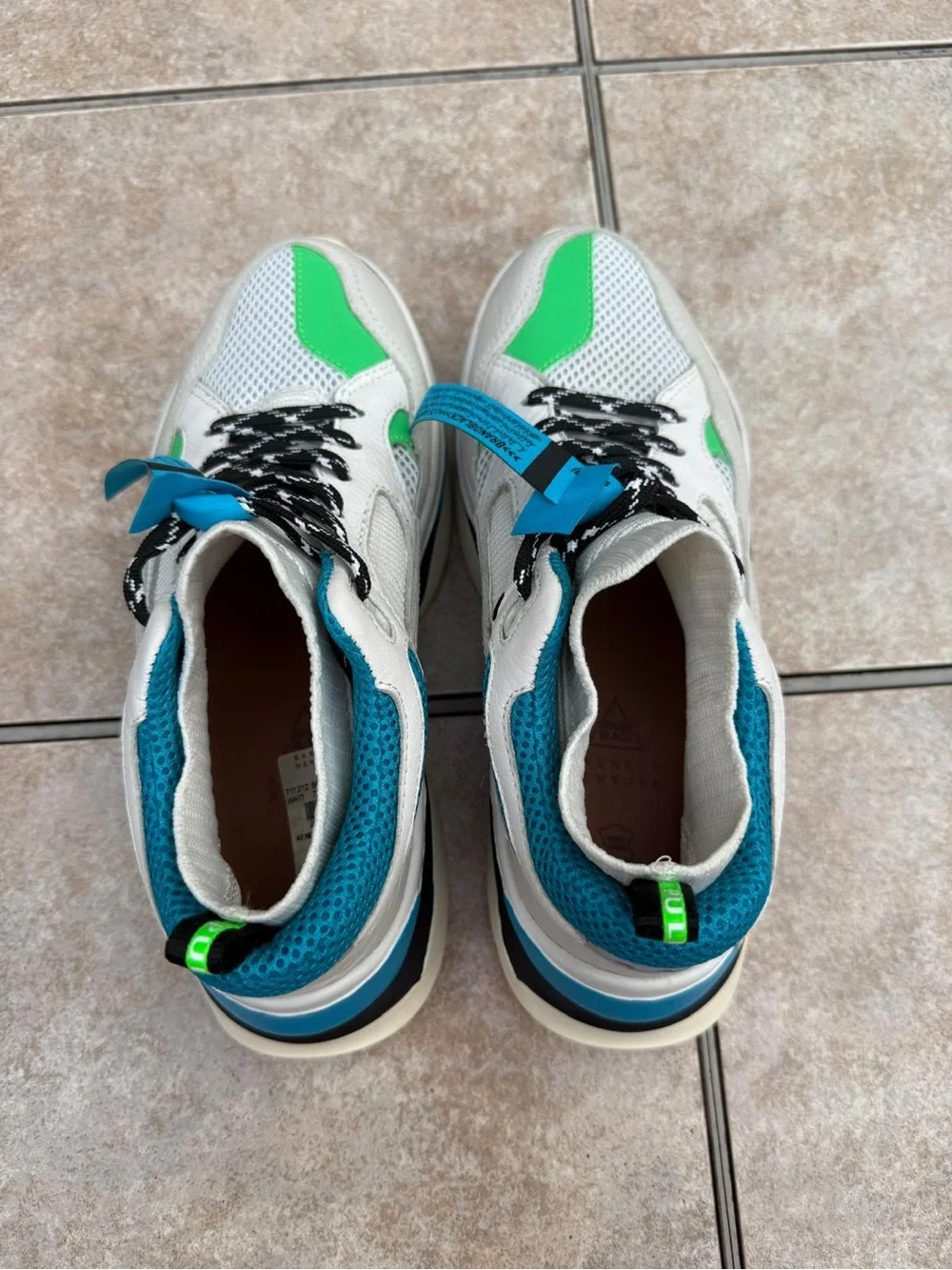 Brandblack Saga chunky sneakers size 7
